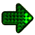 矢印緑