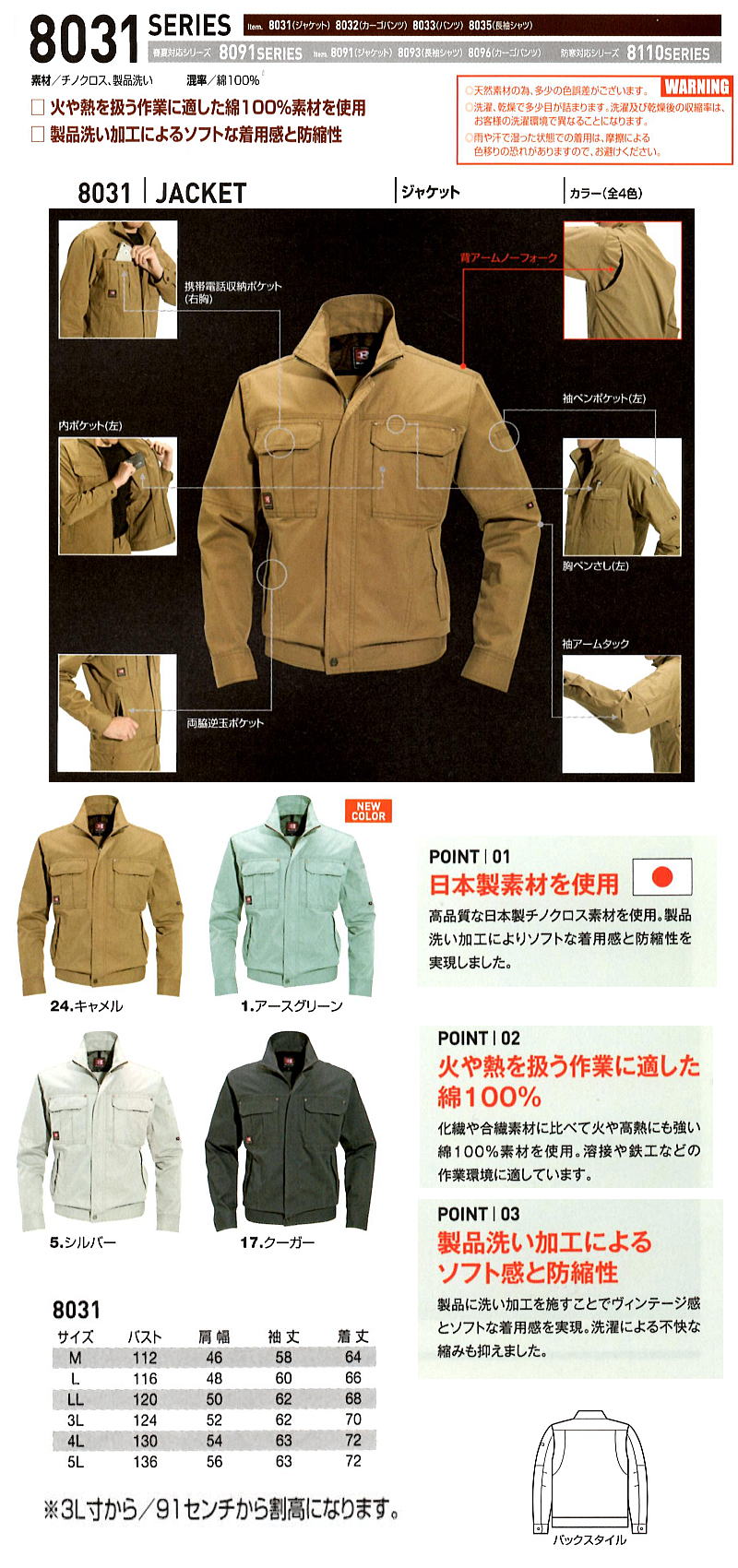 バートル８０３１