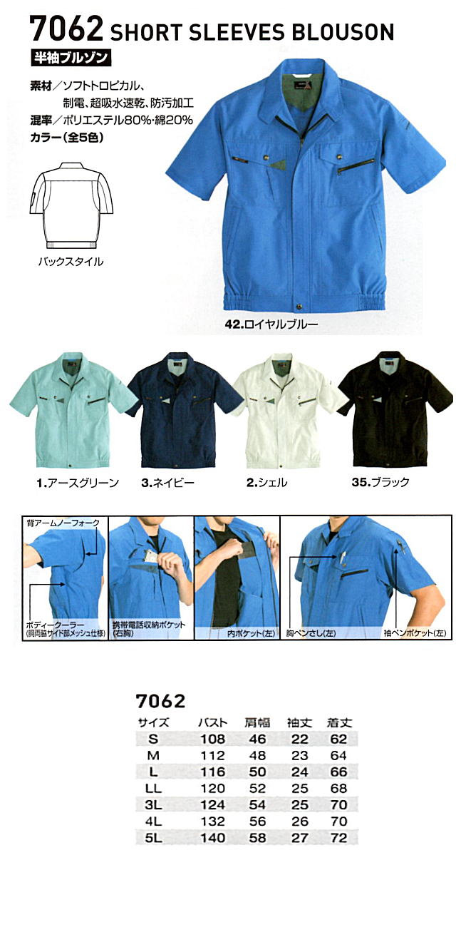 バートル７０６２