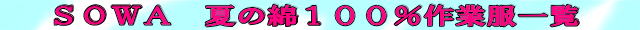 ＳＯＷＡ夏綿タイトル