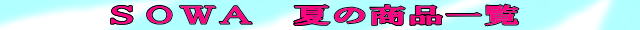 ＳＯＷＡ夏ＴＣ